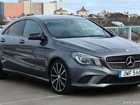 begagnad Mercedes CLA220 d 177hk Backkamera, P-sens fram & bak