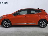Begagnad Renault Clio V Techno 144 HK (105 kW) 2022 Orange Halvkombi