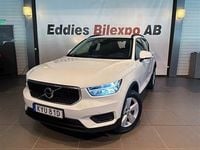 Begagnad Volvo XC40 Momentum 129 HK (94 kW) 2021 Vit SUV