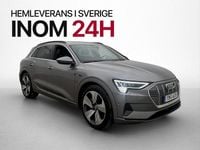 Begagnad Audi e-tron Proline 300 kW (408 HK) 2019 Grå SUV