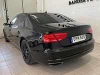 begagnad Audi A8L W12 FSI quattro 500hk SeSpec Nyservad Nybesiktigad