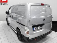 begagnad Nissan e-NV200 Van 24kWh navi kamera drag 2018, Minibuss