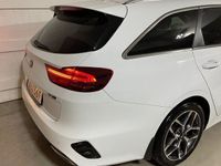 begagnad Kia Ceed Sportswagon Cee´d 1.5 T-GDI DCT GT-Line | Navi | Cockpit | 2021, Halvkombi
