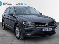 Begagnad VW Tiguan 150 HK (110 kW) 2017 Silver SUV