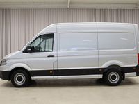 begagnad VW Crafter TDI DSG Drag Värmare 2022, Transportbil