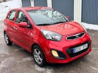 Begagnad Kia Picanto 68 HK (50 kW) 2014 Halvkombi