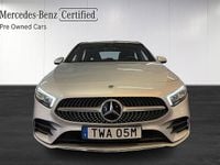 Begagnad Mercedes A250 AMG 160 HK (117 kW) 2022 Silver Halvkombi
