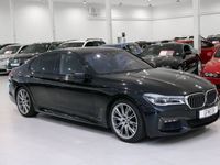 begagnad BMW 750 i xDrive M-Sport 450hk / Massage / Värmare