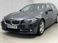 Begagnad BMW 520 190 HK (139 kW) 2017 Grå Kombi