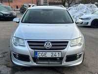 Begagnad VW Passat Sportline 170 HK (125 kW) 2010 Silver Kombi