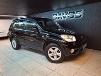 Begagnad Toyota RAV4 150 HK (110 kW) 2004 Svart SUV