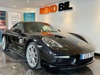 begagnad Porsche 718 Cayman PDK Euro 6 FULLTANK 2018, Sportkupé