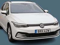 Begagnad VW Golf VIII 131 HK (96 kW) 2022 Vit Kombi