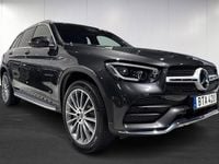 Begagnad Mercedes GLC300 AMG line 320 HK (235 kW) 2021 Grå