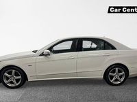Begagnad Mercedes E350 Avantgarde 231 HK (169 kW) 2010 Vit Sedan