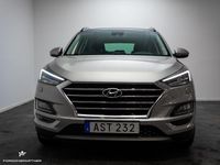 Begagnad Hyundai Tucson Premium 185 HK (136 kW) 2018 Brun SUV
