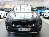 begagnad Kia Sportage 2.0 CRDi AWD GT-Line Pano Navi Kamera Euro 6