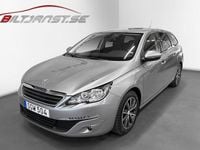Begagnad Peugeot 308 SW Active 112 HK (82 kW) 2017 Grå Kombi
