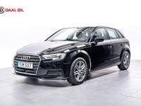 Begagnad Audi A3 Proline 150 HK (110 kW) 2019 Svart
