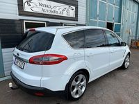 begagnad Ford S-MAX 2.0 TDCi Powershift Euro 5&Nybesiktad&Drag&Pano