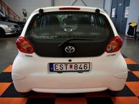 begagnad Toyota Aygo 5-dörrar / 1.0 VVT-i / Nyservad (68 hk)