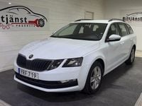 Begagnad Skoda Octavia Ambition 116 HK (85 kW) 2017 Vit Kombi