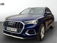 Begagnad Audi Q3 Advanced 150 HK (110 kW) 2023 Navarrablå metallic SUV