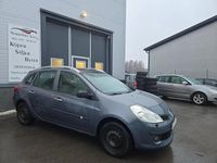 Begagnad Renault Clio GrandTour 101 HK (74 kW) 2008 Blå Kombi