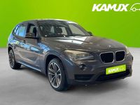Begagnad BMW X1 184 HK (135 kW) 2015 Silver/grå SUV