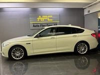 Begagnad BMW 530 Gran Turismo M Sport 258 HK (189 kW) 2013 Vit Halvkombi
