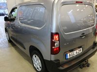 begagnad Peugeot Partner L1 Inbusiness 1.5 BlueHDi 75hk - Drag, Värma