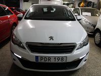 Begagnad Peugeot 308 SW Active 120 HK (88 kW) 2016 Vit Kombi