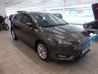 begagnad Ford Focus Titanium 5D 1.0T 125hk Automat/LågSkatt/MoK