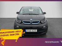 Begagnad BMW i3 Comfort Edition 38 HK (27 kW) 2017 Svart Halvkombi