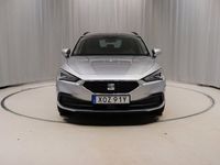 begagnad Seat Leon Sportstourer 1.5 eTSI Aut Drag Värmare Carplay LED