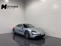 Begagnad Porsche Taycan 4S Sport 439 kW (598 HK) 2021 Silver Sedan