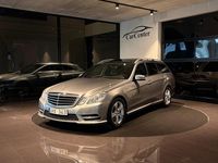 Begagnad Mercedes E220 Avantgarde 170 HK (125 kW) 2011 Silver Kombi