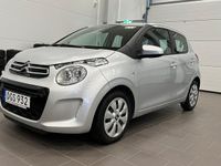 begagnad Citroën C1 5-dörrar 1.2 VTi LÅGA MIL Välvårdad