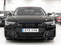 begagnad Audi A6 Sedan 55 TFSI e Q S-Line Värmare Drag Moms 367hk