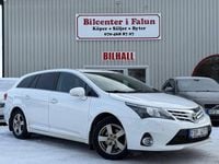 Begagnad Toyota Avensis Business Edition 124 HK (91 kW) 2012 Vit Kombi