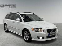 Begagnad Volvo V50 R-Design 136 HK (100 kW) 2009 Vit Kombi