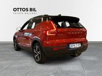 Begagnad Volvo XC40 R-Design 200 HK (147 kW) 2022 Röd SUV