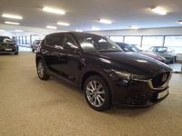 Begagnad Mazda CX-5 Optimum 165 HK (121 kW) 2019 Jet black mica metallic SUV