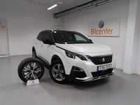 Begagnad Peugeot 3008 GT 301 HK (221 kW) 2020 Vit SUV