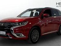 Begagnad Mitsubishi Outlander 177 HK (130 kW) 2018 Röd SUV