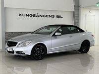 Begagnad Mercedes E200 184 HK (135 kW) 2010 Silver Cab