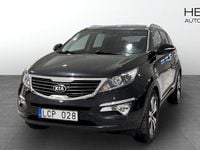 Begagnad Kia Sportage 116 HK (85 kW) 2013 Svart SUV
