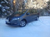 Begagnad VW Sharan 140 HK (102 kW) 2015 Minibuss