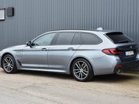 begagnad BMW 530 e Touring Steptronic M Sport Navi Drag Läder Moms