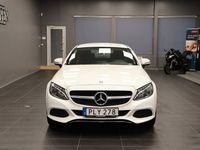 begagnad Mercedes C200 Coupé 7G-Tronic Plus Euro 6 184hk